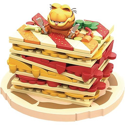Pantasy Seria Garfield Foodie: Lasagne 205-częściowa zabawka