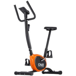 One Fitness Rower stacjonarny treningowy RW3011 pomarańczowy