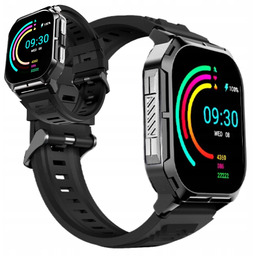 HiFuture smartwatch FutureFit Ultra3 Zegarek Sportowy IP68 Polskie