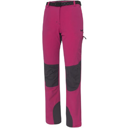 IZAS Damskie spodnie Ardisa Outdoor Mount Stretch Fuxia/Dark