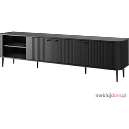 Szafka RTV VESPER 187 Czarny