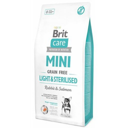 Brit Care Mini Grain Free Light Sterilised