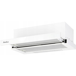 Okap kuchenny teleskopowy Amica OTP5234W C Stal malowana