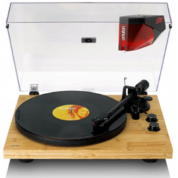 Lenco LBT-335BA Expertise Gramofon Belt-Drive z wkładką 2M