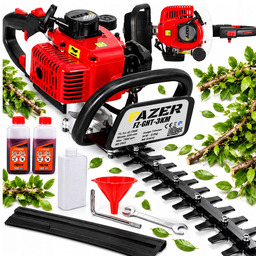 Nożyce Spalinowe Sekator Do Żywopłotu Gałęzi Podkaszarka 4.9