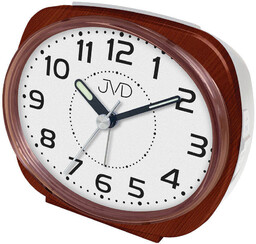 Budzik JVD SRP001.4 z płynącym sekundnikiem