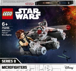 LEGO Star Wars, klocki Mikromyśliwiec Sokół Millennium, 75295