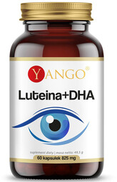 YANGO Luteina+DHA 60caps