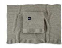 Poofi Kocyk bambusowy Pure: olive