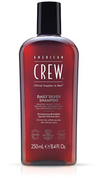 American Crew Daily Silver Szampon do włosów siwych