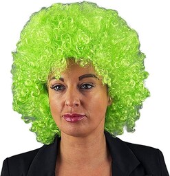 Gifts 4 All Occasions Limited SHATCHI-1454 Shatchi-Green peruka