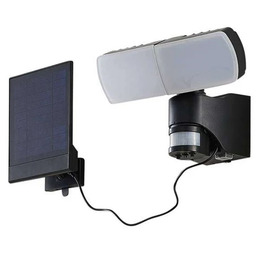 Arcchio - Lissano Lampa Solarna Ścienna w/Sensor Black
