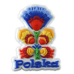 Magnes gumowy - Polska folk