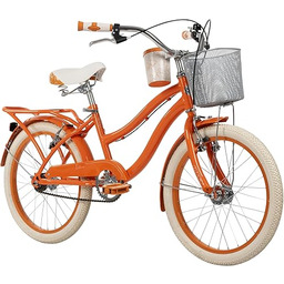 Huffy Deluxe Cruiser rower damski 20" - pomarańczowy