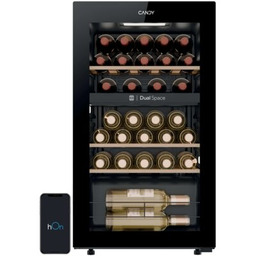 CANDY Winiarka Dwustrefowa CNWQ4G28G2 pojemność 32 butelek Zgrzewarka