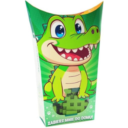 Marionex Mini Waffle Pocket Pets - Krokodyl, Klocki