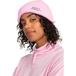 Czapka damska Roxy Folker beanie zimowa różowa