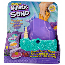 Piasek kinetyczny Kinetic Sand zestaw Syrenka