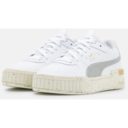 PUMA CALI SPORTOWE BUTY DAMSKIE BIAŁE SZNUROWANE