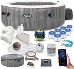 Dmuchane SPA Jacuzzi, 6 os. + akcesoria, Intex,