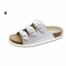 MEDIBUT Sandały damskie Wzór 06/3-42 Sandały damskie