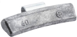 Ciężarki nabijane Pb do felg aluminiowych 40g -