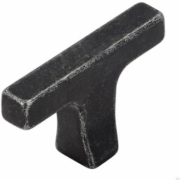 Gałka meblowa T-Bar 2562 48 Antyczna Żelazna