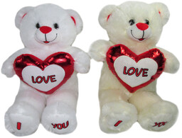 Maskotka Miś z sercem ''Love''