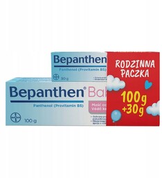 BEPANTHEN SET Baby maść ochronna na odparzenia 100g