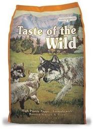 TASTE WILD PUPPY high PRAIRIE - 2kg