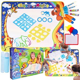 MATA WODNA do malowania rysowania wodą dla dzieci