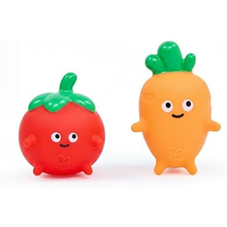 Hape Zabawki do kąpieli, dla miłośników warzyw, figurki