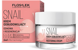 Floslek Laboratorium Snail, krem odbudowujący, 50 ml
