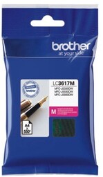 Tusz Brother LC3617M Magenta do drukarek (Oryginalny)