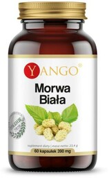 Morwa biała - ekstrakt - 60 kaps Yango