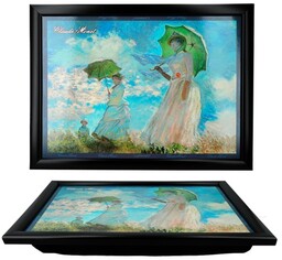 LAPTRAY - TACA PODSTAWKA NA KOLANA z PODUSZKĄ