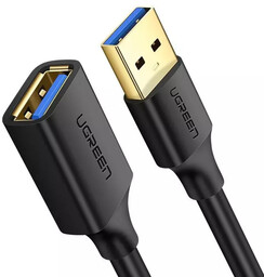 Kabel UGREEN przewód przedłużacz przejściówka USB 3.0 (żeński)