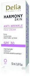 DELIA HARMONY SKIN Krem przeciwzmarszczkowy do twarzy SPF
