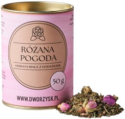 Herbata biała Dworzysk Różana Pogoda 50g