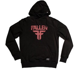 bluza FALLEN - Insignia Hoodie Black (BLACK1776) rozmiar: