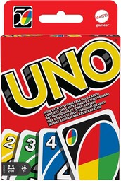 Mattel Games W2087 , Uno Gra Karciana W2087