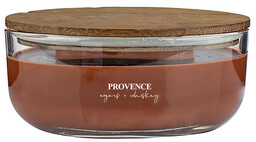 Provence Świeca zapachowa WOODEN z drewnianym knotem, Cygara