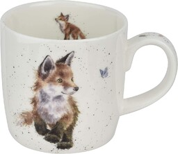 KUBEK PORCELANOWY Royal Worcester''s Wrendale Designs LISKI
