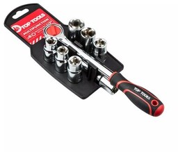 TOP TOOLS Zestaw kluczy nasadowych 38D143 (8 elementów)