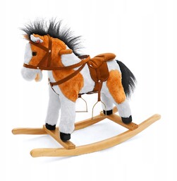 Milly Mally Konik na biegunach Łatek Light-brown