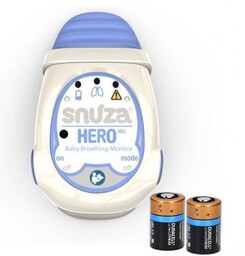 Monitor oddechu SNUZA HERO MD (wyrób medyczny) +