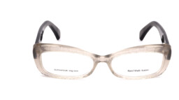 Okulary ALEXANDER MCQUEEN AMQ4203K6M. Okulary, Kolor szary beżowy.