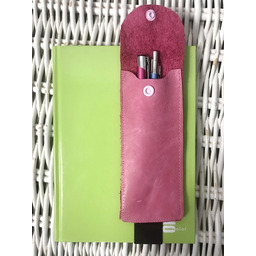 Pakamera Etui/ piórnik/przybornik na notes, kalendarz-skóra