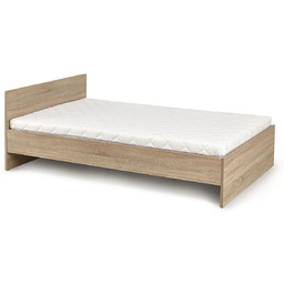 Elior Łóżko dąb sonoma 120x200 P7-M43