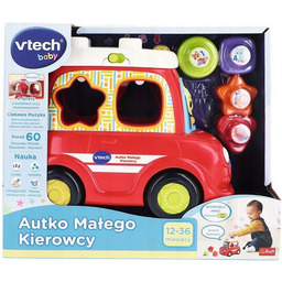 Autko Małego Kierowcy Zabawka Edukacyjna Vtech